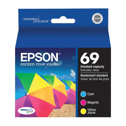 Epson T069520 Color Ink Cartridge Combo C/M/Y