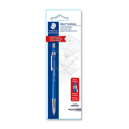 Staedtler Mars@ Technico 780 Mechanical Pencil - HB 2 mm (Black) 340299