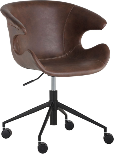 Kash Office Chair (Hearthstone Brown)