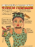 Janet's Magazine: Issue #3 Coloring and Activity Book