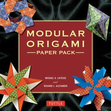 Modular Origami Paper Pack: 350 Colorful Papers Perfect for Folding in 3D