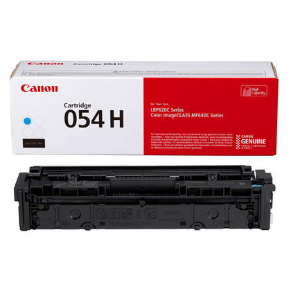 Canon Color ImageClass MF644Cdw 054H XL CRG 054C H 3027C001 Cyan Toner Cartridge High Yield