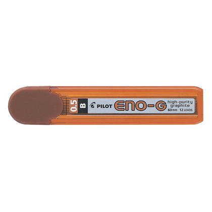 Pilot ENO-G Mechanical Pencil Leads - B, 0.5mm 12252