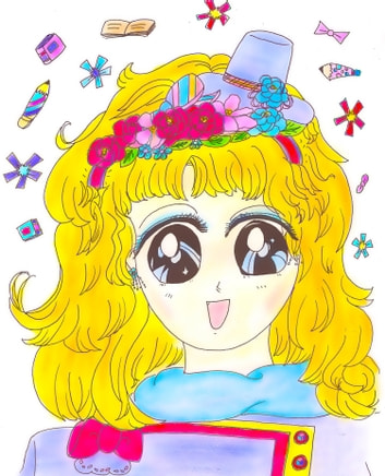Dream Girls Fashion and Coloring Inspirations