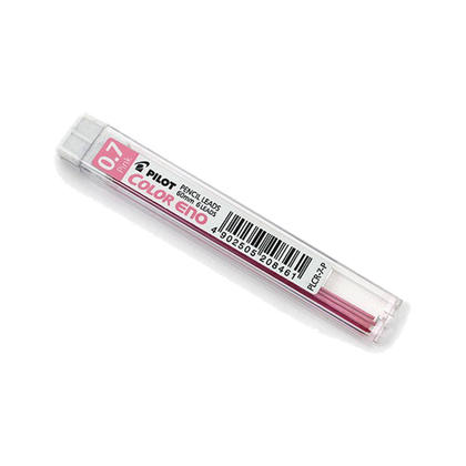 Pilot@ PLCR-7 Color Eno 0.7mm Mechanical Pencil Leads - Pink 634998