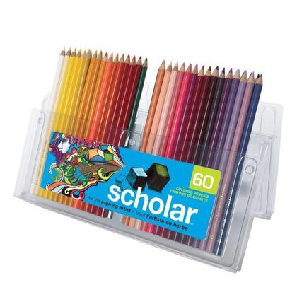 Prismacolor@ Scholar Coloured Pencils - 60/Pack 290189