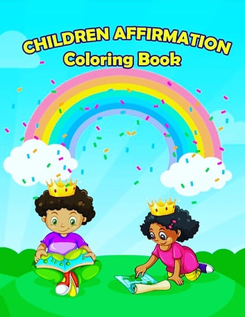 Children Affirmation Coloring Book