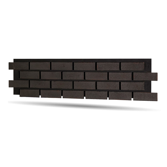 Quality Stone Modern Brick Panel - Pencil Lead - 4-Pack