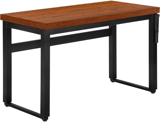 Ning Height Adjustable Desk (Cherry)