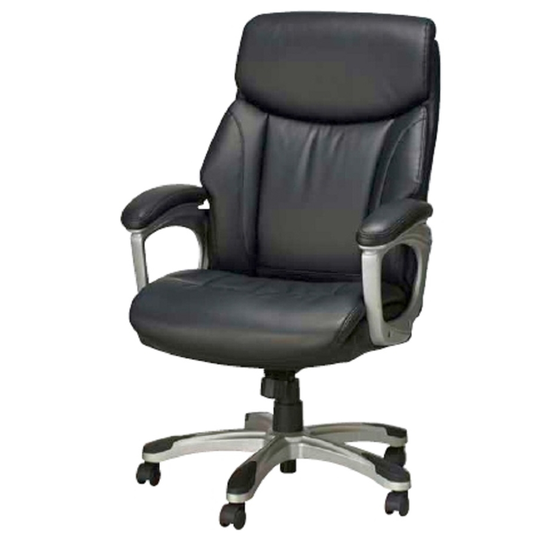 TygerClaw High Back Executive Office Chair - Black