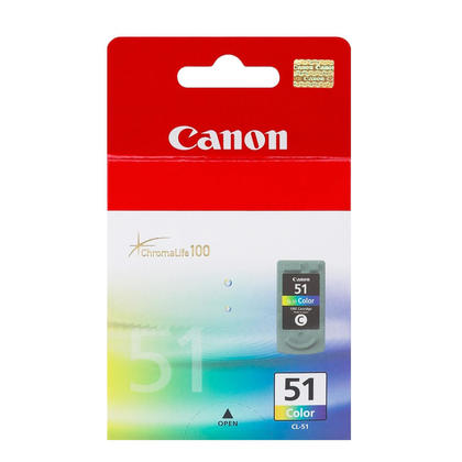 Canon CL51 Color Ink Cartridge High Yield