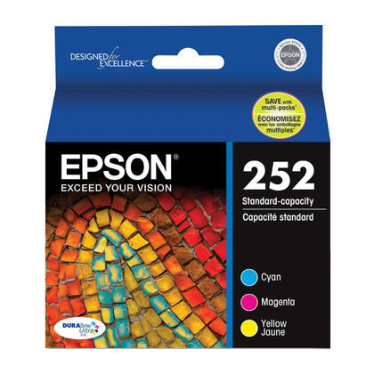 Epson T252520 Color Ink Cartridge Combo C/M/Y