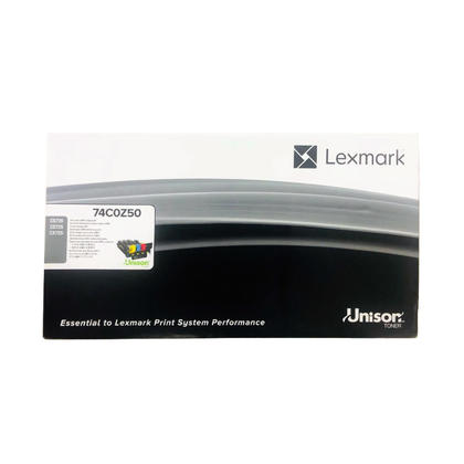 Lexmark 74C0Z50 Color Imaging Unit Combo C/M/Y