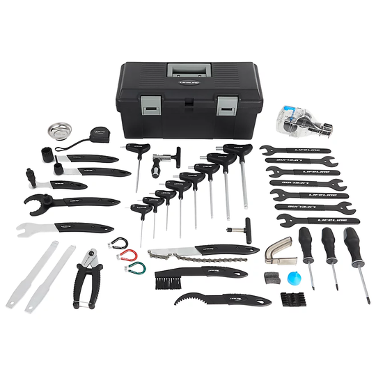 LifeLine Performance 39 Piece Tool Kit - Black