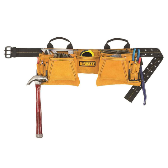 DEWALT General Construction Leather Tool Apron