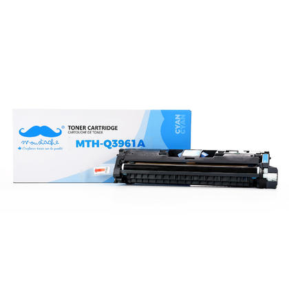 Compatible HP Color LaserJet 2830 Toner HP 122A Q3961A Cyan