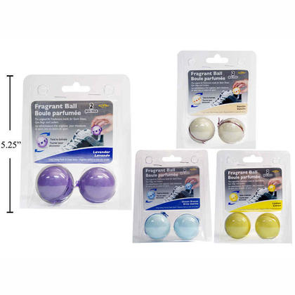 Fragrant Sneaker Ball Shoe 2Pcs/Pack, 1 Randomized Color Per Pack
