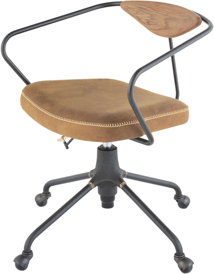 Akron Office Chair (Umber Tan)