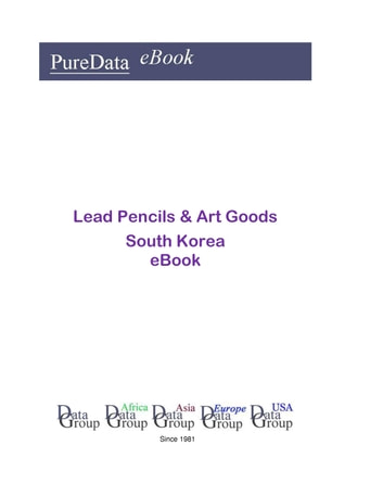 Lead Pencils & Art Goods in South Korea: Product Revenues