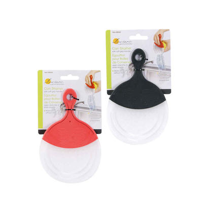 Can Strainer With Soft Grip Handle, 1 Randomized Color Per Pack Between 4 Colors