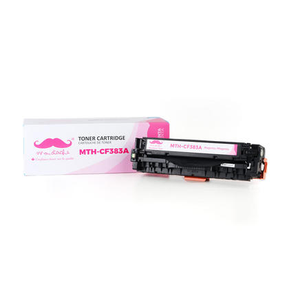 Compatible HP Color LaserJet Pro MFP M476nw Toner HP 312A CF383A Magenta