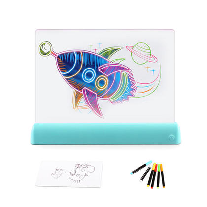 3D Magic Pad, Light Up Drawing Board