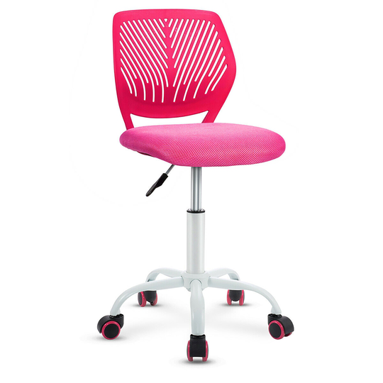 Costway Rose Contemporary Ergonomic Adjustable Height Swivel Task Chair