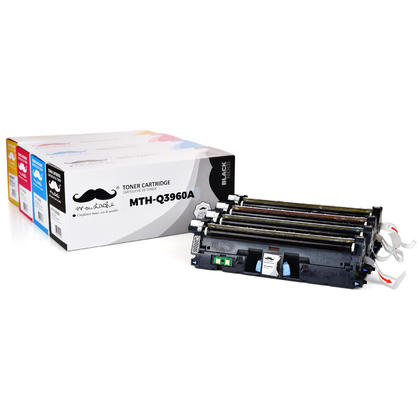 Compatible HP Color LaserJet 2550 Toner HP Q3960A Q3961A Q3962A Q3963A Combo BK/C/M/Y