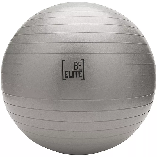 BeElite Gym Ball - Silver