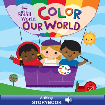 Disney It's A Small World: Color Our World