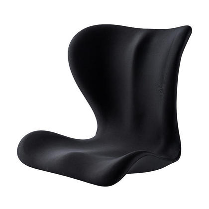 Ergonomic Memory Foam Seat Cushion with Integrated Back Support