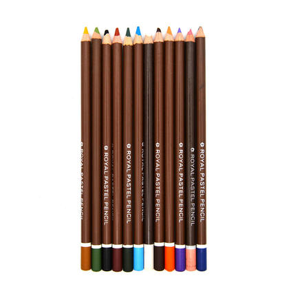 Royal® Pastel Pencils - Set of 12 pcs