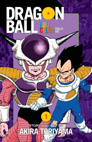 Dragon Ball Full Color Freeza Arc, Vol. 1