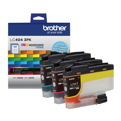 Brother MFC-J1205W Color Ink Cartridge Combo C/M/Y