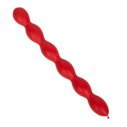 Squiggly Balloons Assorted Colors 9" 15Pcs