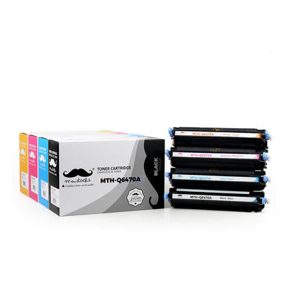 Compatible HP Color LaserJet 3600dn Toner HP 501A-502A Combo BK/C/M/Y